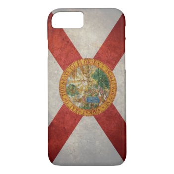 Florida State Flag Iphone 8/7 Case by FlagWare at Zazzle