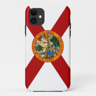 Florida State Flag iPhone 11 Case