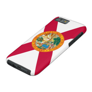 Florida State Flag Design Tough iPhone 6 Case
