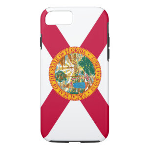 Florida State Flag Design iPhone 8/7 Case