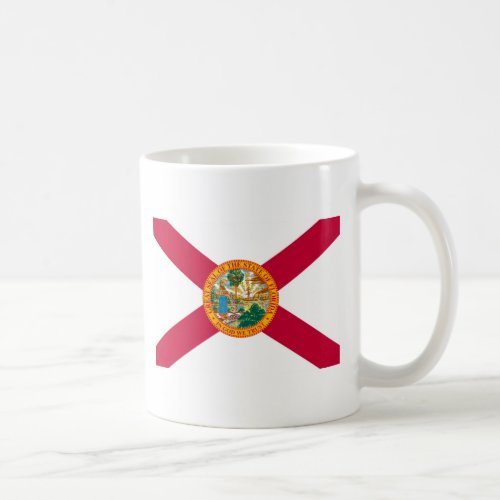 Florida State Flag Design Coffee Mug