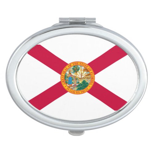 Florida State Flag Design Compact Mirror
