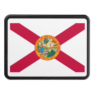 Florida State Flag Design Hitch Cover