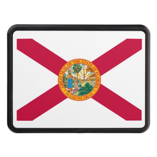 Florida State Flag Design Hitch Cover