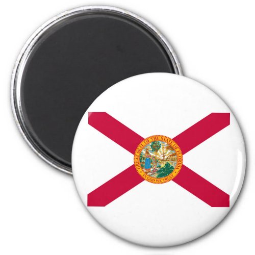 Florida State Flag Design Magnet