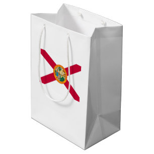 Florida State Flag Design Medium Gift Bag
