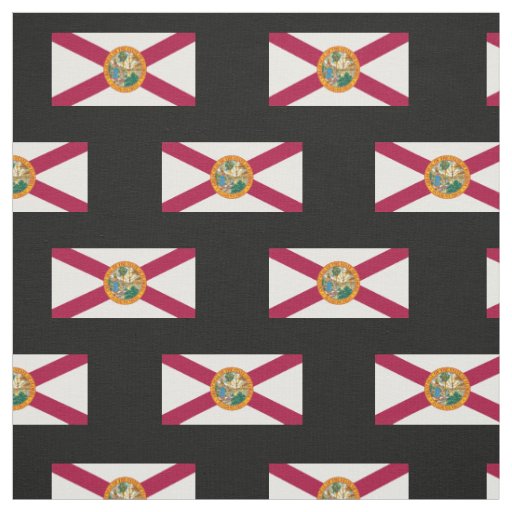 Florida State Flag Fabric
