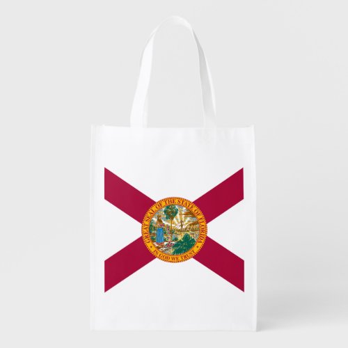 Florida State Flag Grocery Bag