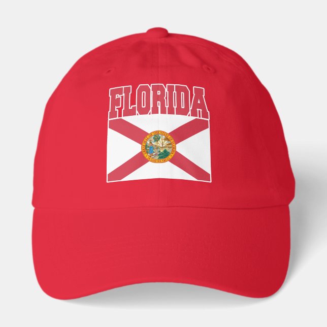 Florida State Flag Hats (Front)