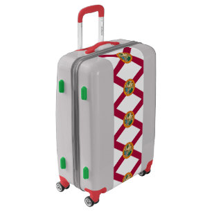 Florida State Flag Luggage
