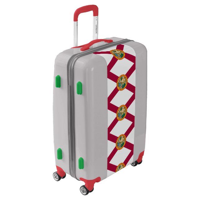 Florida State Flag Luggage (Rotated Left)
