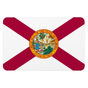 Florida State flag Magnet