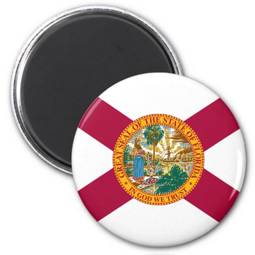 Florida State Flag Magnet