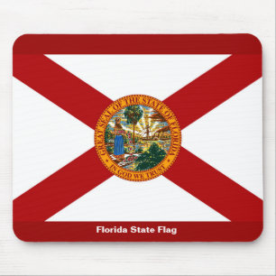 Florida State Flag Mouse Pad
