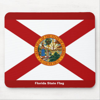 Florida State Flag Mouse Pad