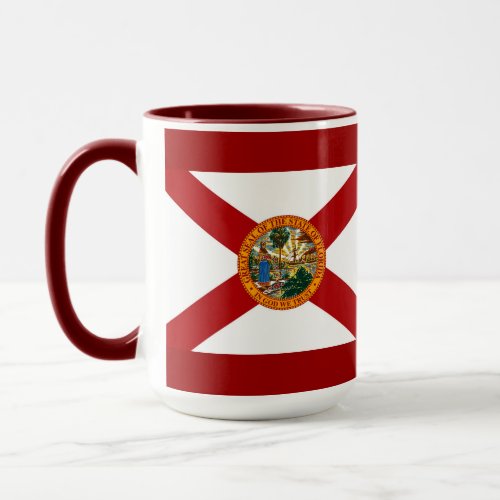 Florida State Flag Mug