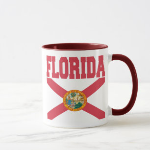 Florida State Flag Mugs