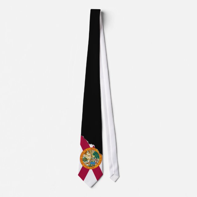 Florida State Flag Neck Tie (Front)