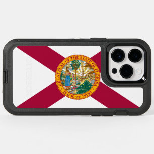 Florida state flag OtterBox iPhone 14 pro max case