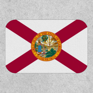 Florida State Flag Patch