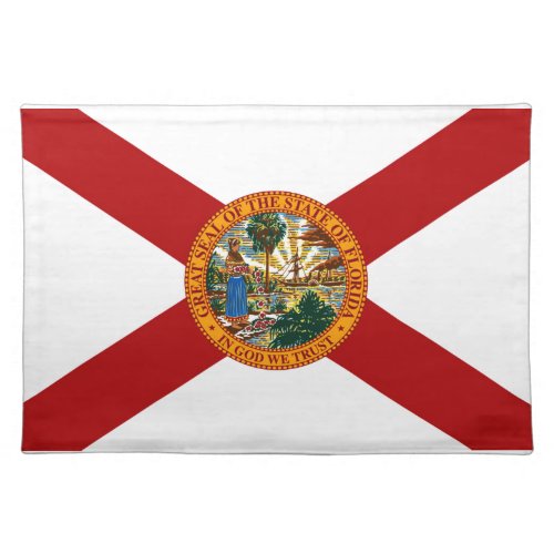 Florida State Flag Placemat