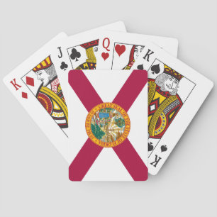 Florida State Flag Poker Cards