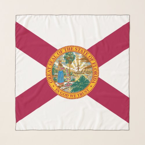 Florida State Flag Scarf