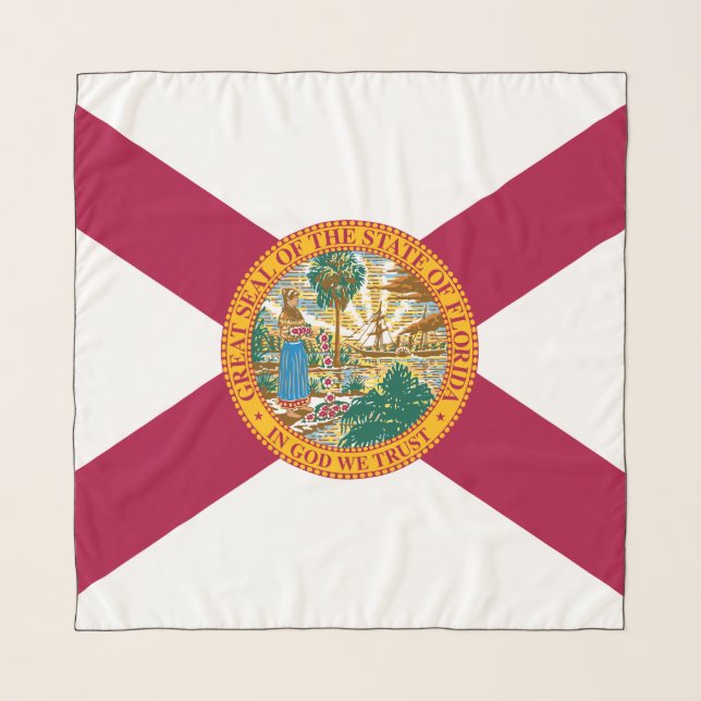 Florida State Flag Scarf (Front)