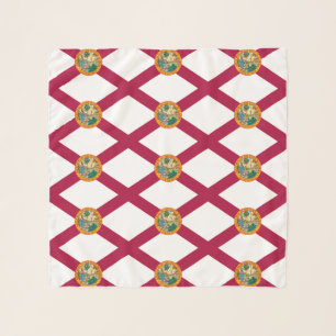 Florida State Flag Scarf