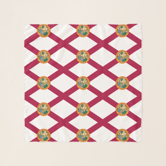 Florida State Flag Scarf (Front)