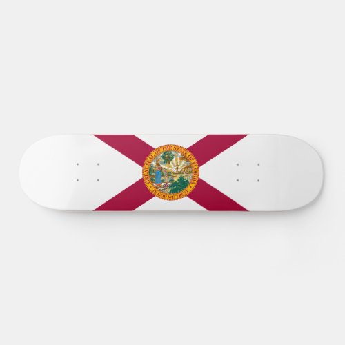 Florida State Flag Skateboard
