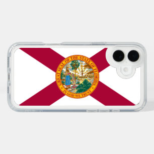 Florida State flag iPhone 16 Plus Case
