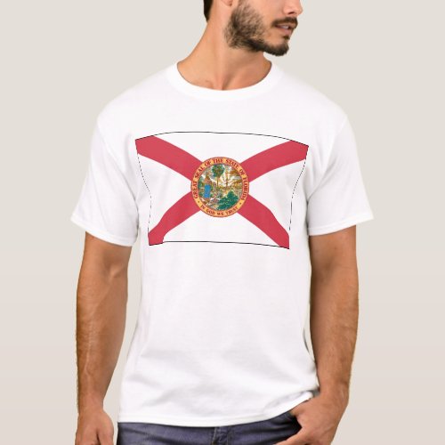 Florida State Flag T_Shirt