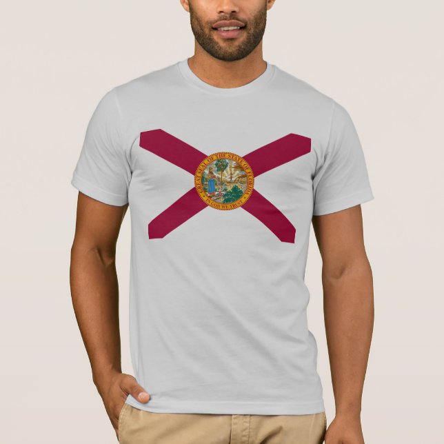 Florida State Flag T-Shirt (Front)