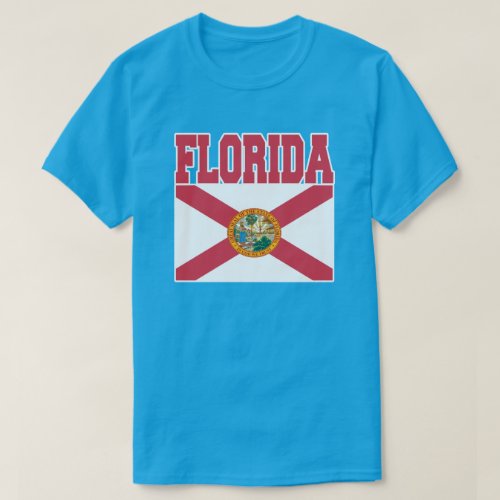 Florida State Flag T_Shirts