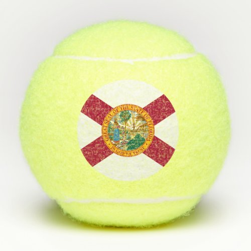 Florida State Flag Tennis Balls