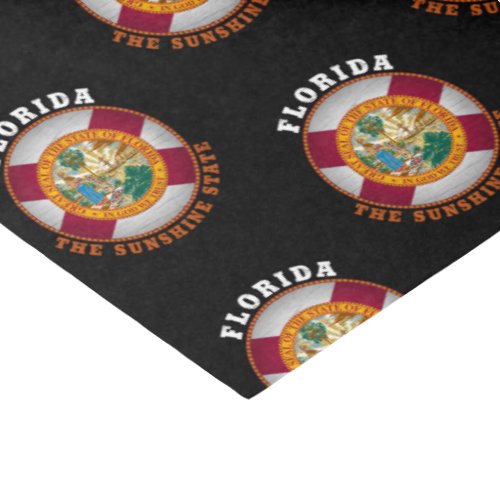FLORIDA STATE FLAG TISSUE PAPER