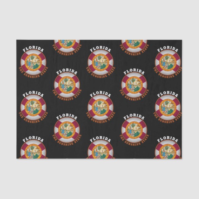 FLORIDA STATE FLAG TISSUE PAPER (Front)