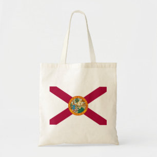 Florida State Flag Tote Bag