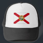 Florida State Flag Trucker Hat<br><div class="desc">Florida State Flag</div>
