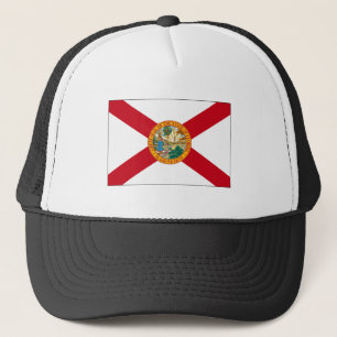 Florida State Flag Trucker Hat