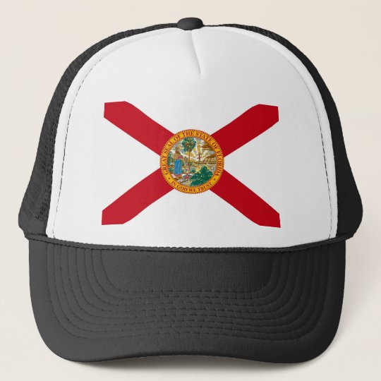 florida-state-flag-trucker-hat-zazzle