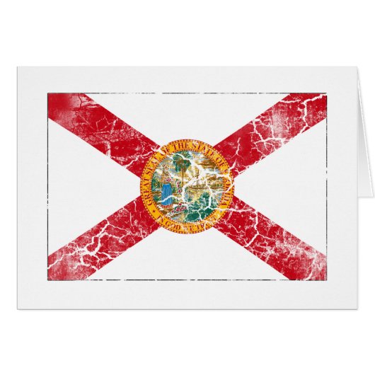 Florida State Flag Vintage (Front Horizontal)