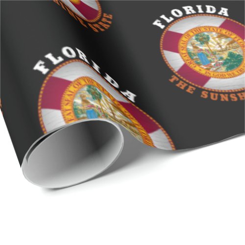 FLORIDA STATE FLAG WRAPPING PAPER
