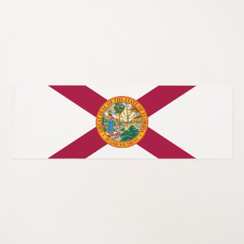 Florida State Flag Yoga Mat