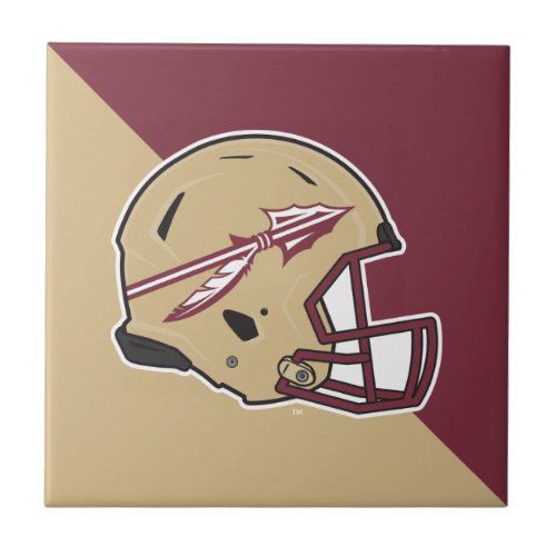 Florida State Football Helmet Ceramic Tile