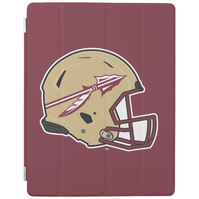 Florida State Football Helmet iPad Smart Cover (Front)