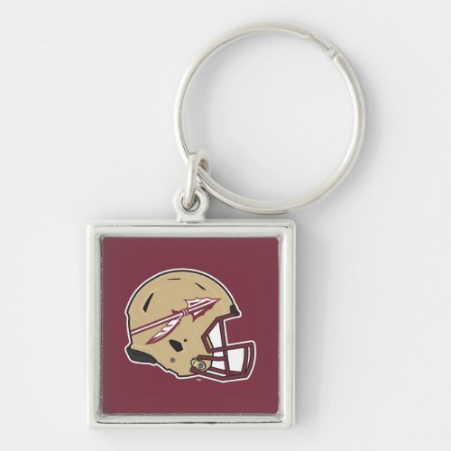 Florida State Football Helmet Keychain