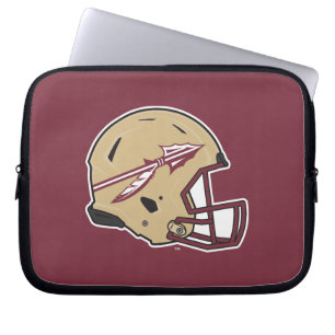Florida State Football Helmet Laptop Sleeve