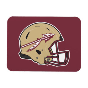 Florida State Football Helmet Magnet